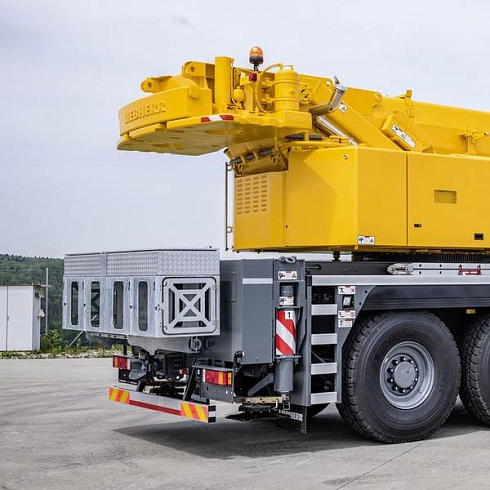 Автокран XCMG QAY 500